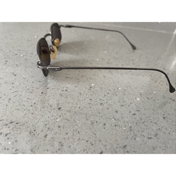 Ralph Lauren Eyeglass Frames ONLY 913/S WS4 Grey Rectangular Full Rim 51-20-130 - Picture 3 of 12